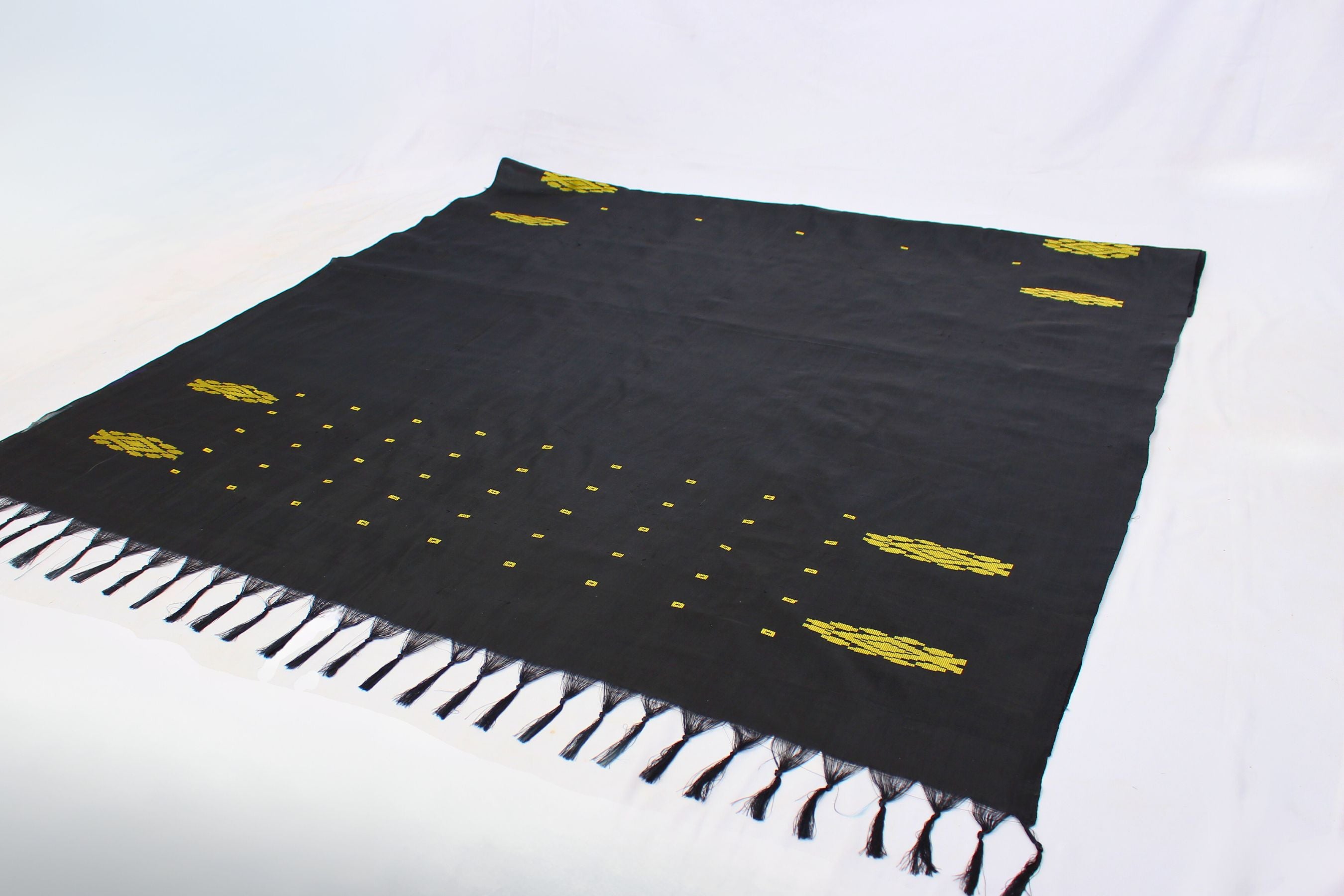 Authentic Handcrafted Banana Pith Saree - Sustainable Elegance