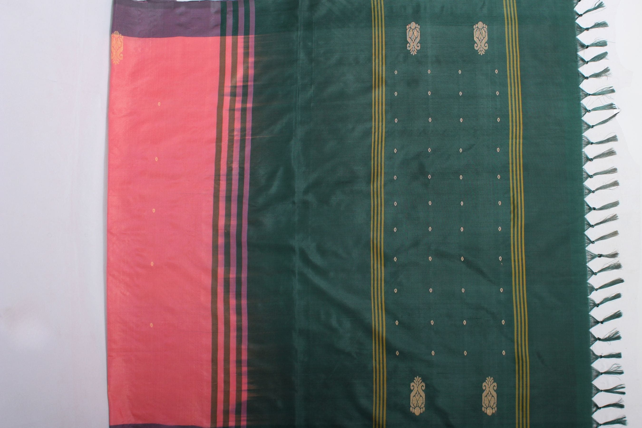 Eco-Friendly Vaazhai Naar Saree: Embrace Elegance in Tradition Saree JCS Fashions