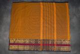 Elegant Chettinad Cotton Saree - Traditional Style & High-Comfort Design