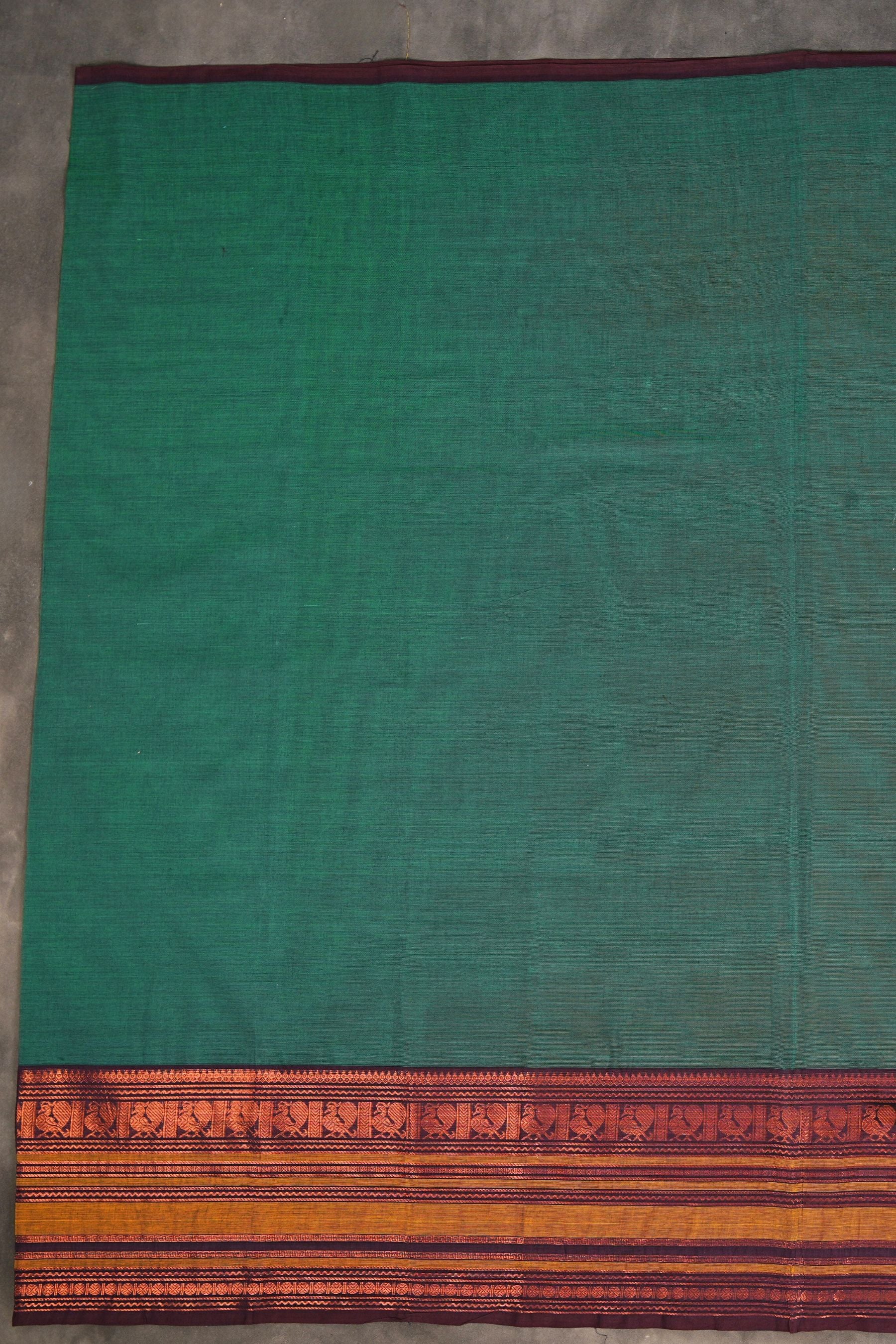 Traditional Chettinad Cotton Saree: Hand-Woven Indian Craftsmanship Saree JCS Fashions