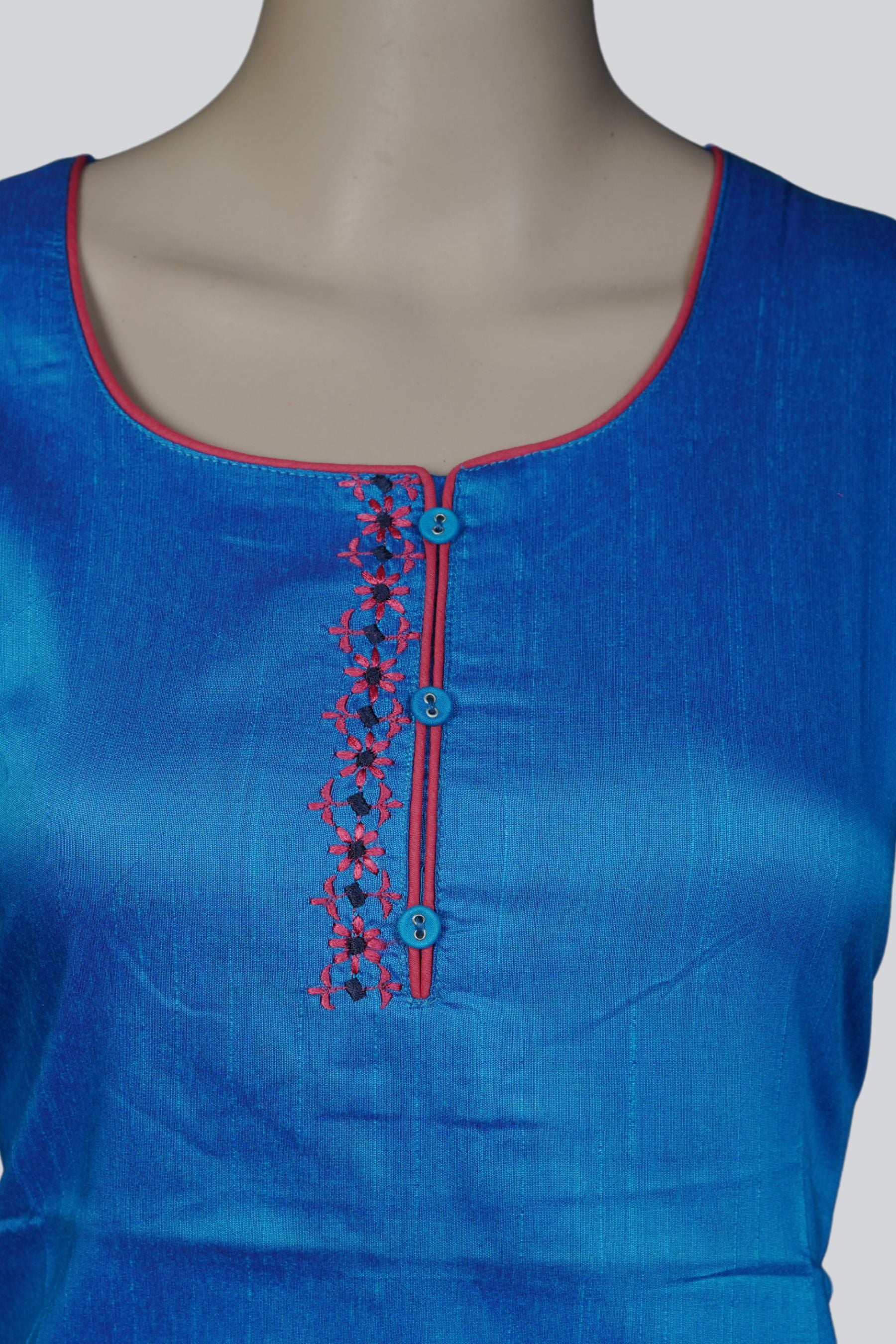 Cotton Chic: Short Kurti - Length 28 Inches at JCSFashions KURTI JCS Fashions