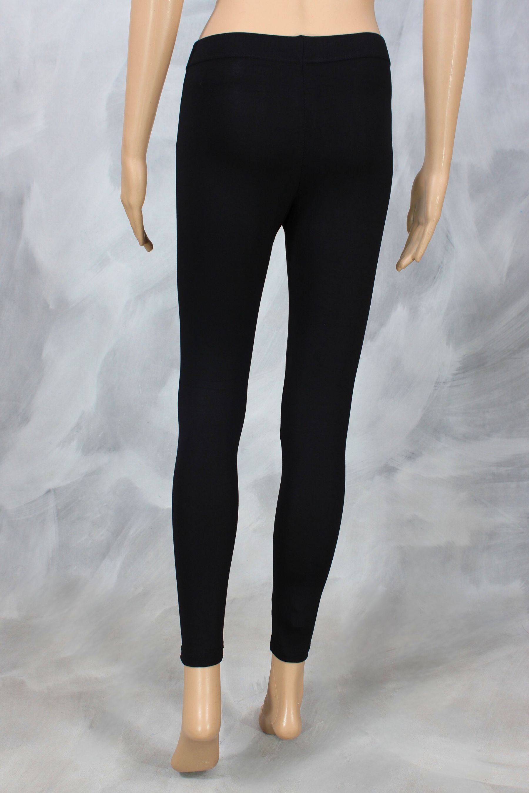 Ankle-Length 4-Way Lycra Leggings with Comfortable Waistband Legging JCS Fashions