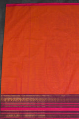 Chettinad 80-Count Cotton Saree: Elegant Ethnic Charm by JCS Fashions