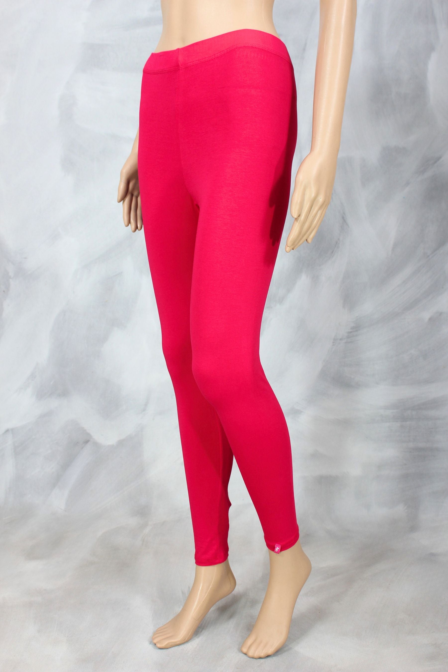 Stylish & Comfy Ankle-Length Leggings with 4-Way Lycra from JCS Fashions Legging JCS Fashions