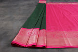 Regal Kanchipuram Silk Saree with Intricate Detailing by JCS Fashions