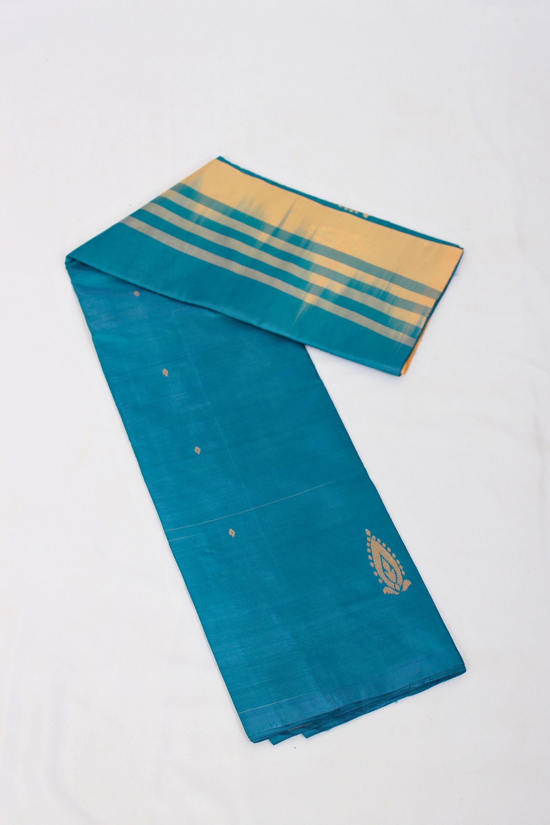 Eco-Friendly Artisanal Banana Pith Saree - Handcrafted Elegance Saree JCS Fashions