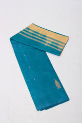 Eco-Friendly Artisanal Banana Pith Saree - Handcrafted Elegance