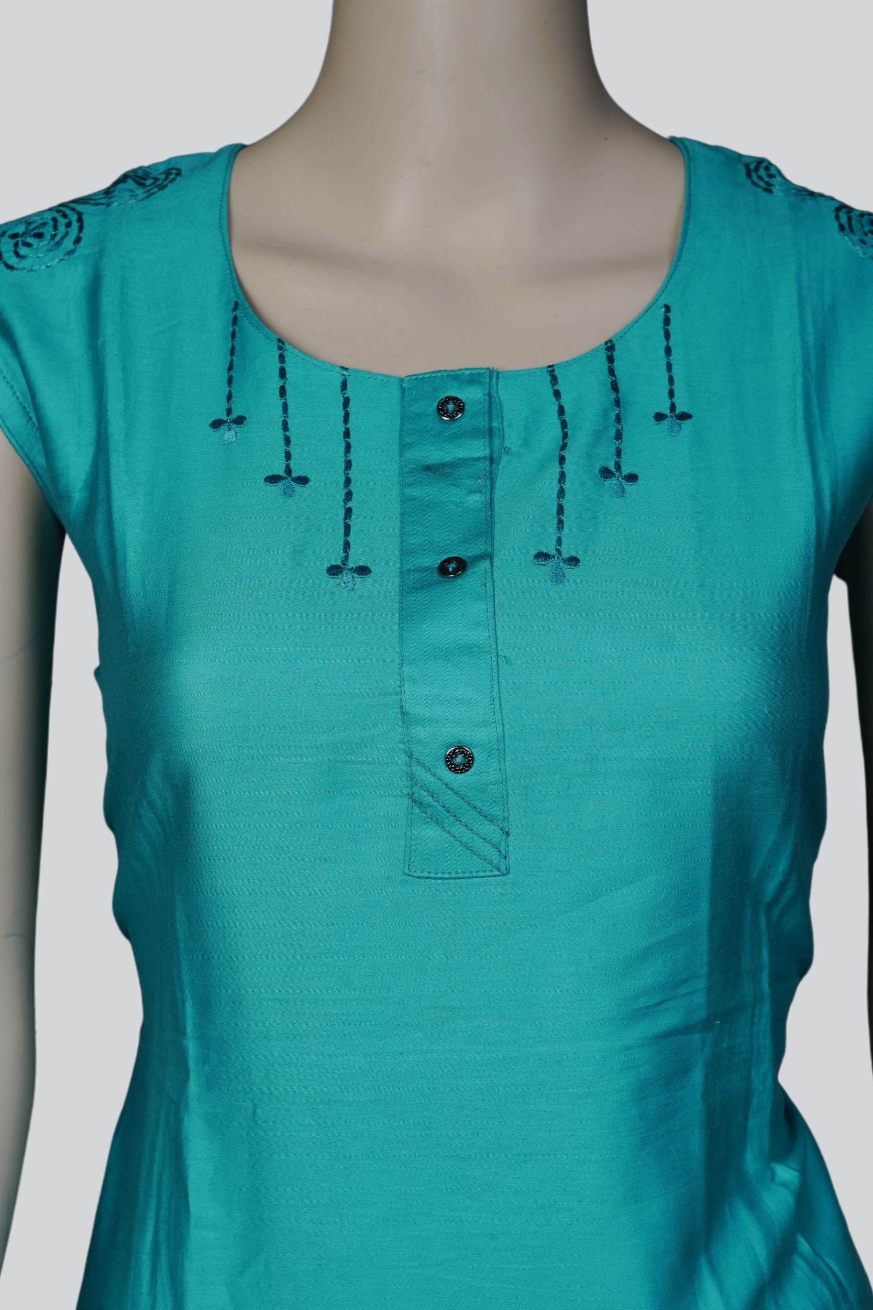 Cotton Chic: Short Kurti - Length 29 Inches at JCSFashions KURTI JCS Fashions