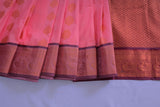 Royal Peacock Motif Border Saree -  Traditional Wear by JCSFashions