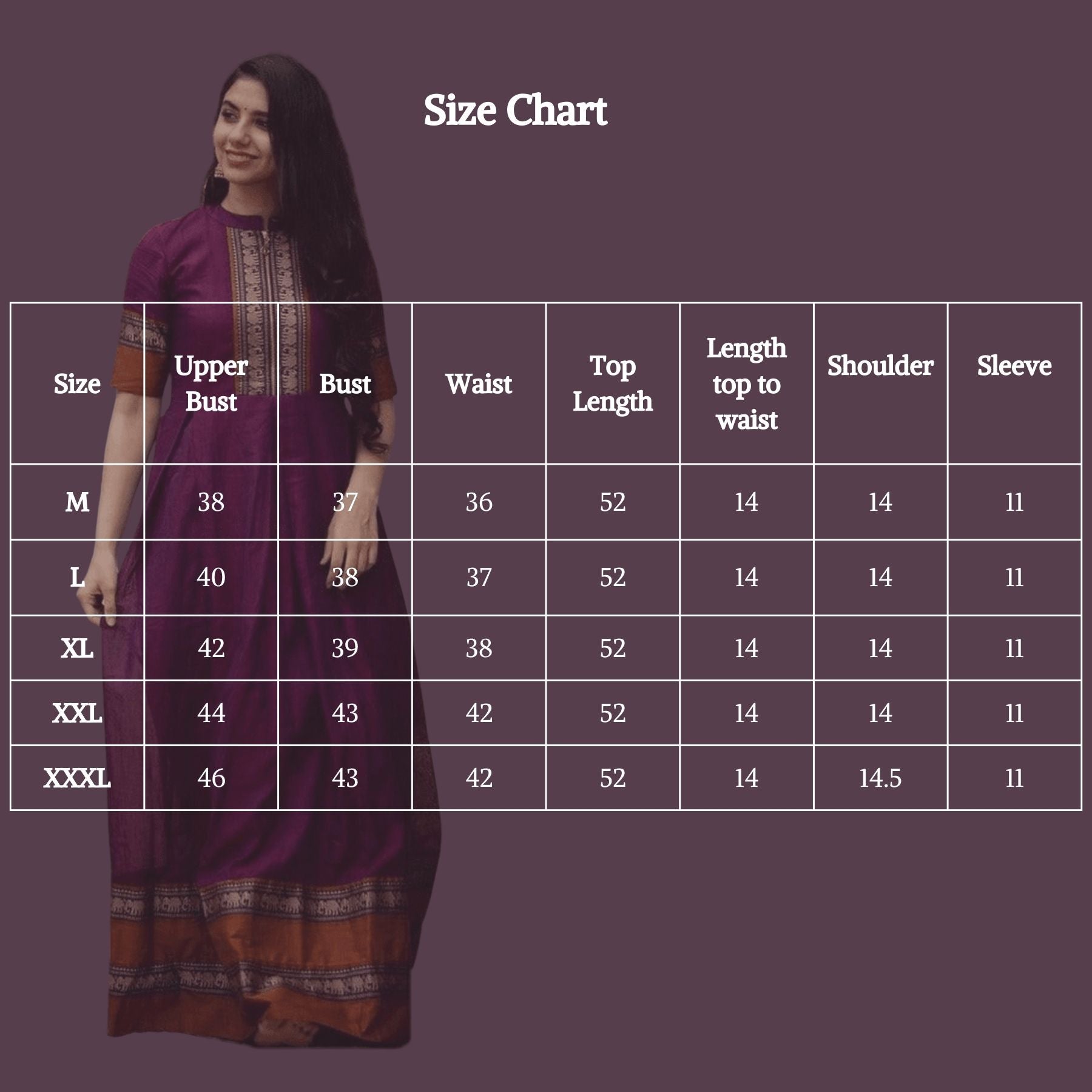 Long Pleated Flare Gown Dress in Wine Color Kurti JCS Fashions