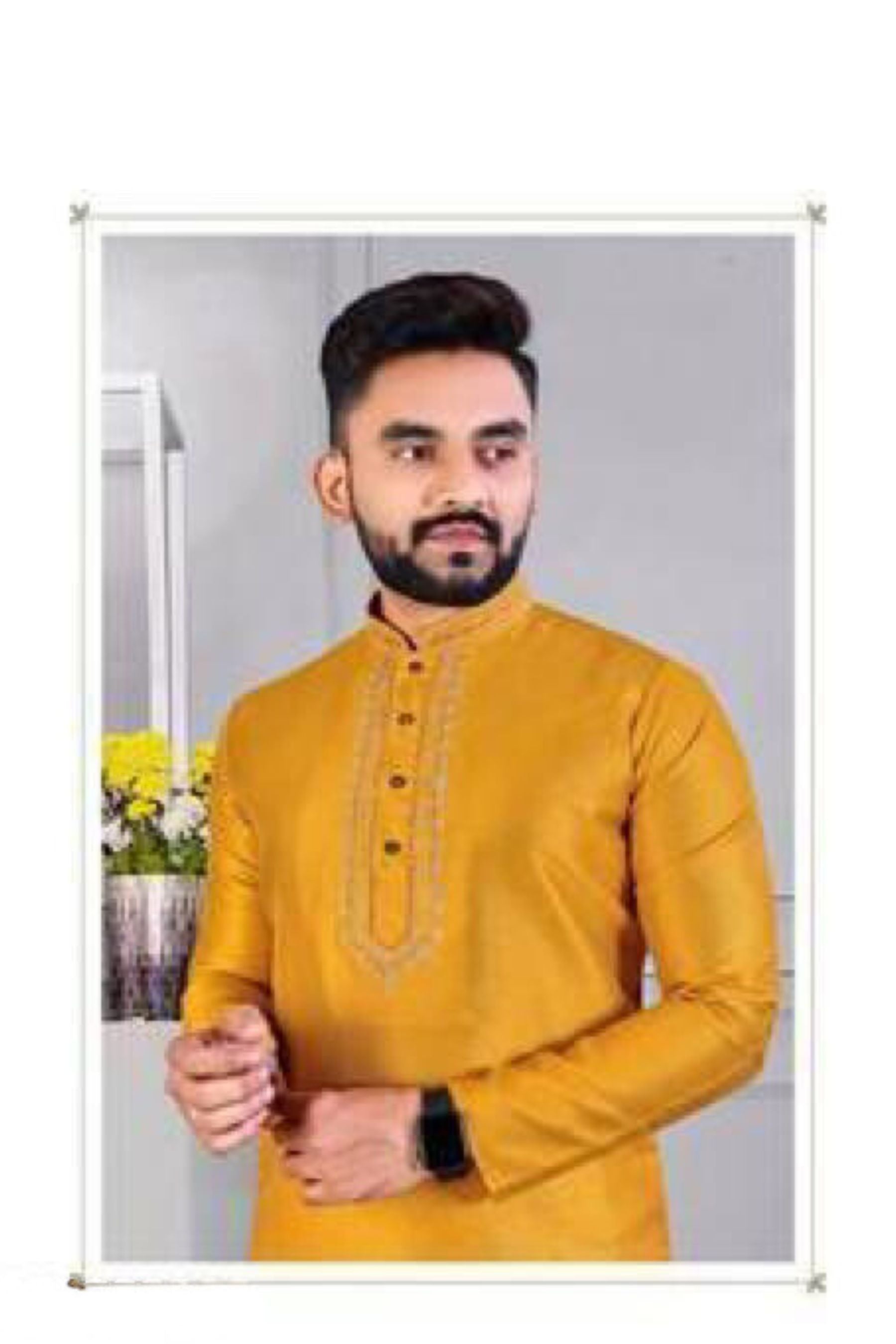 Traditional And Ethnic Men's Kurta Pyjama Set | JCSFashions