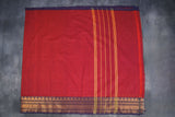 Graceful Chettinad Cotton Saree - Traditional Elegance by JCSFashions