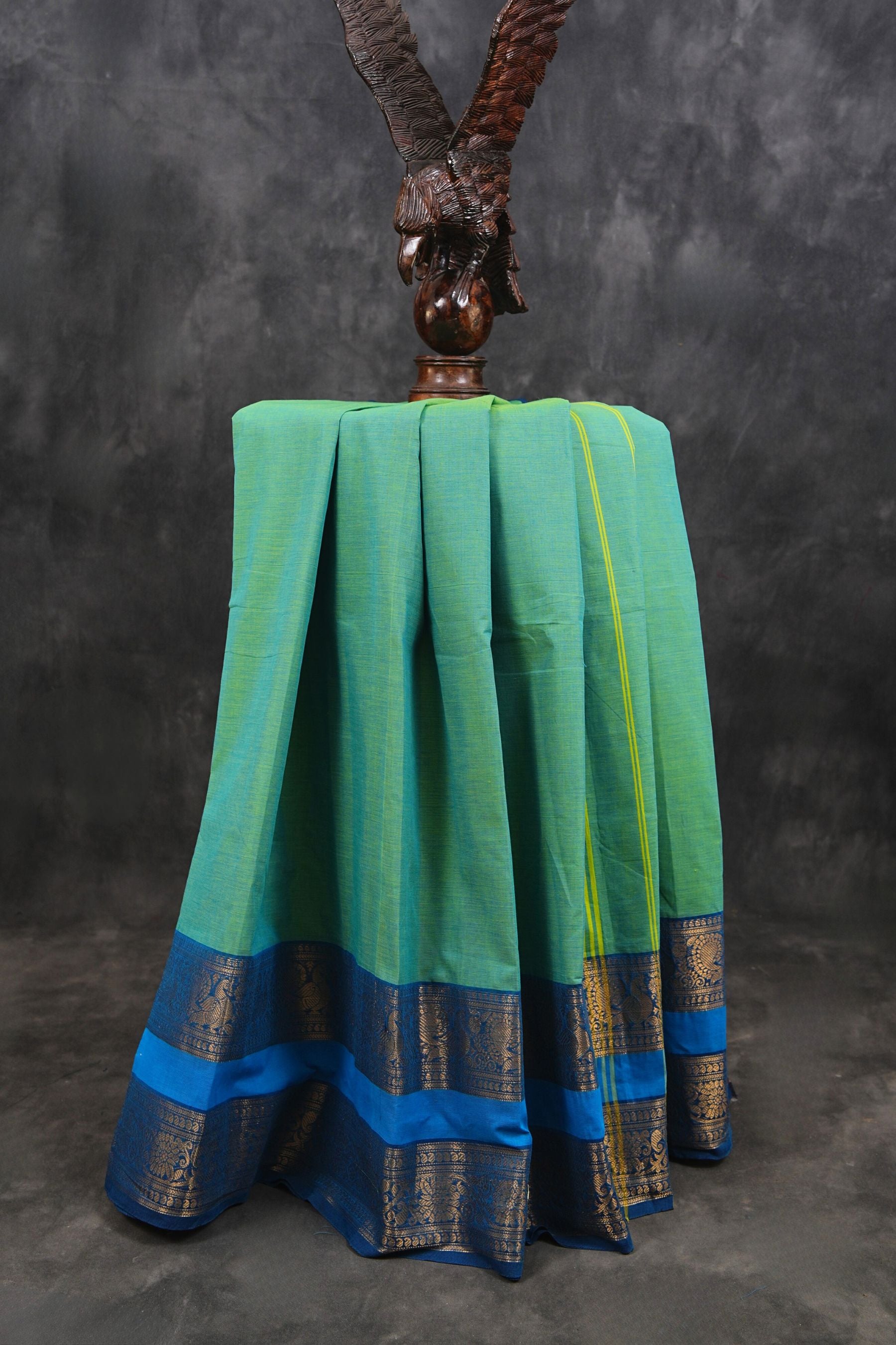 Chettinad Cotton Saree: Rustic Charm & Elegance in 80-Count Cotton