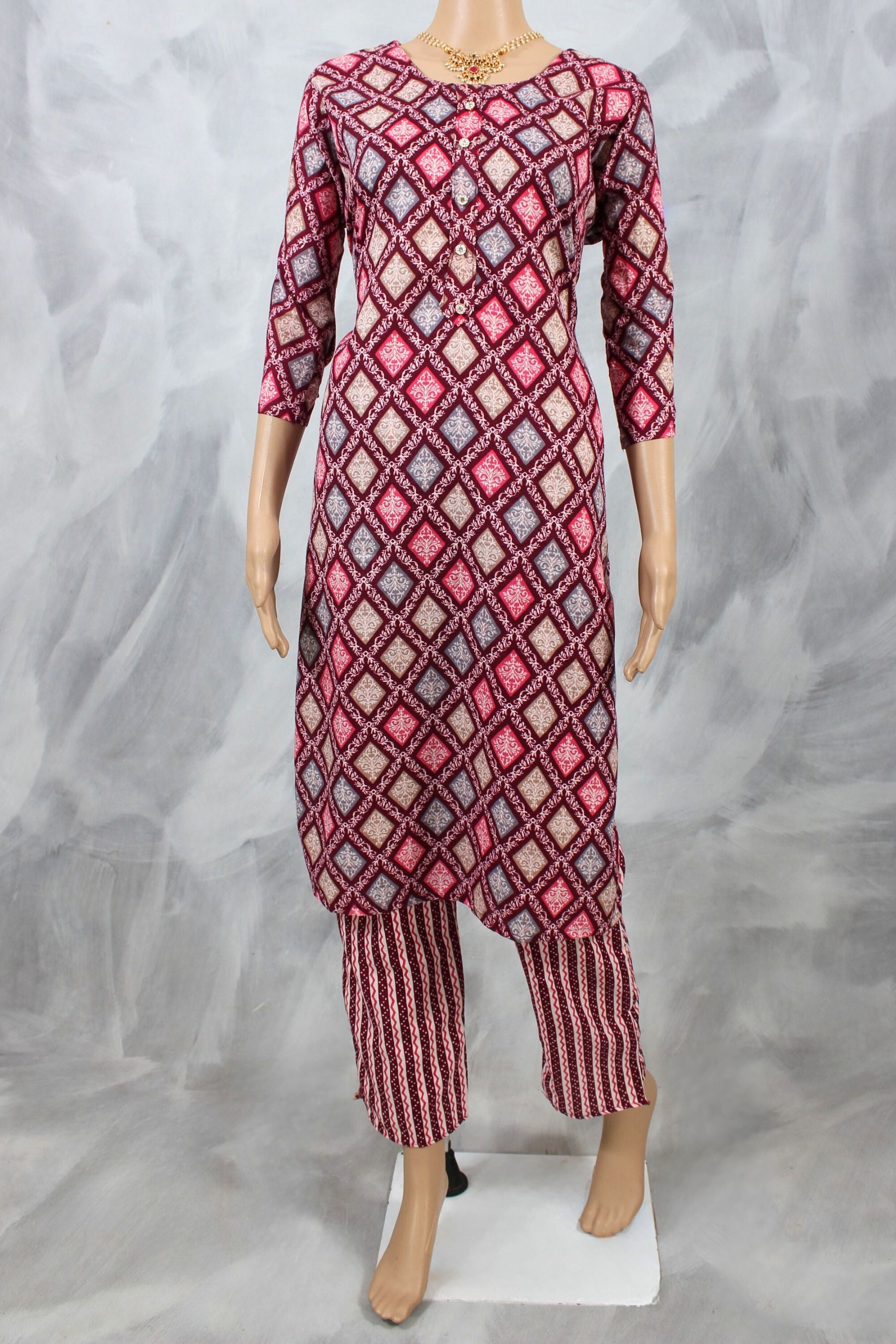 3-Piece Cotton Salwar Set by JCSFashions: Versatility Meets Comfort KURTI JCS Fashions