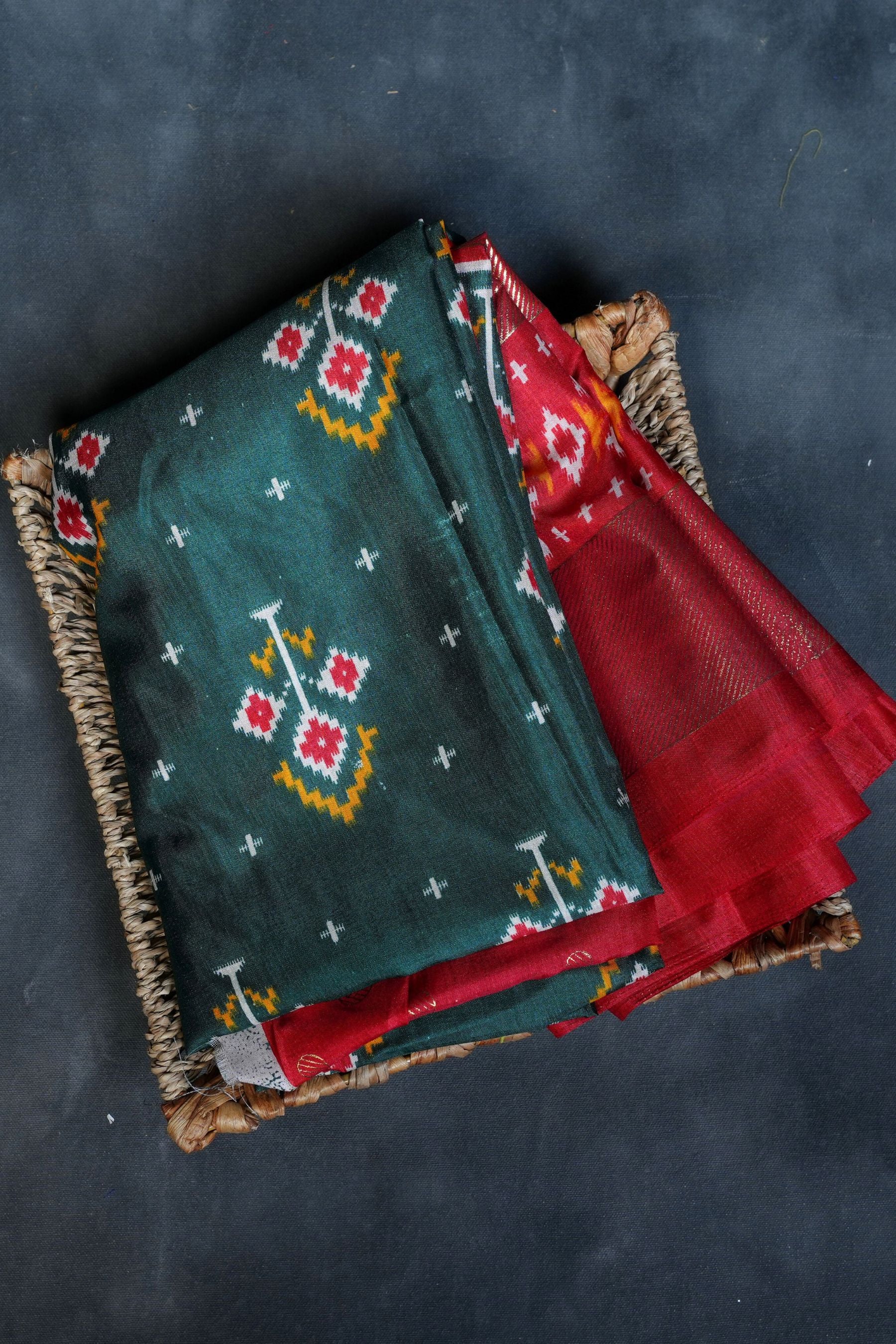 Chitrarekha Dola Silk Saree: Radiant and Traditional Style | JCS Fashions