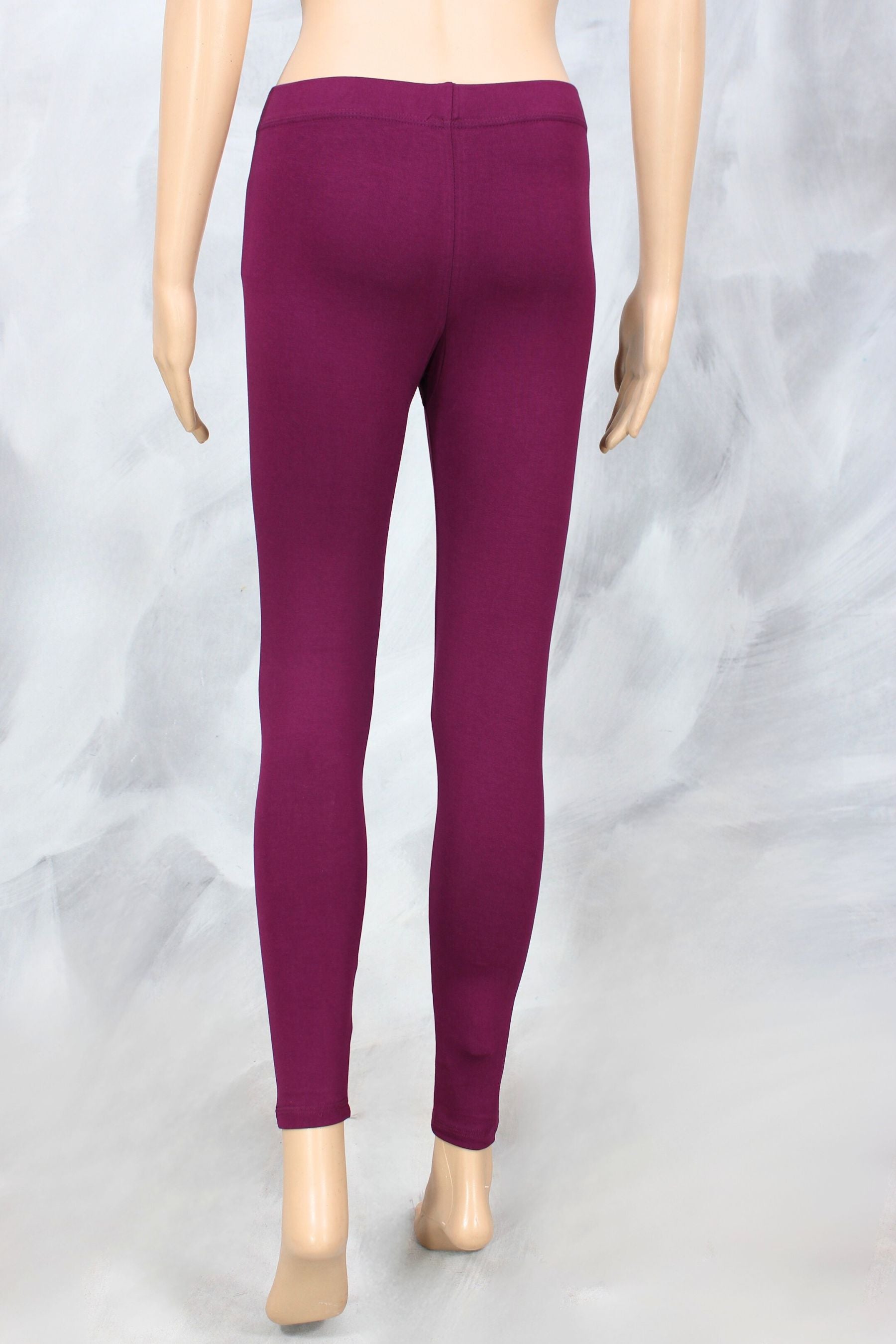 JCS Elite Ankle-Length Leggings with 4-Way Stretch Lycra & Chic Finish Legging JCS Fashions