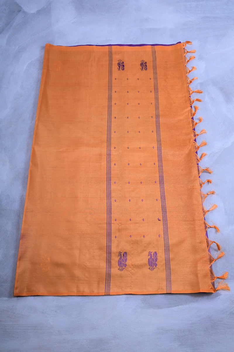 Eco-Friendly 100% Banana Fiber Saree with Matching Blouse