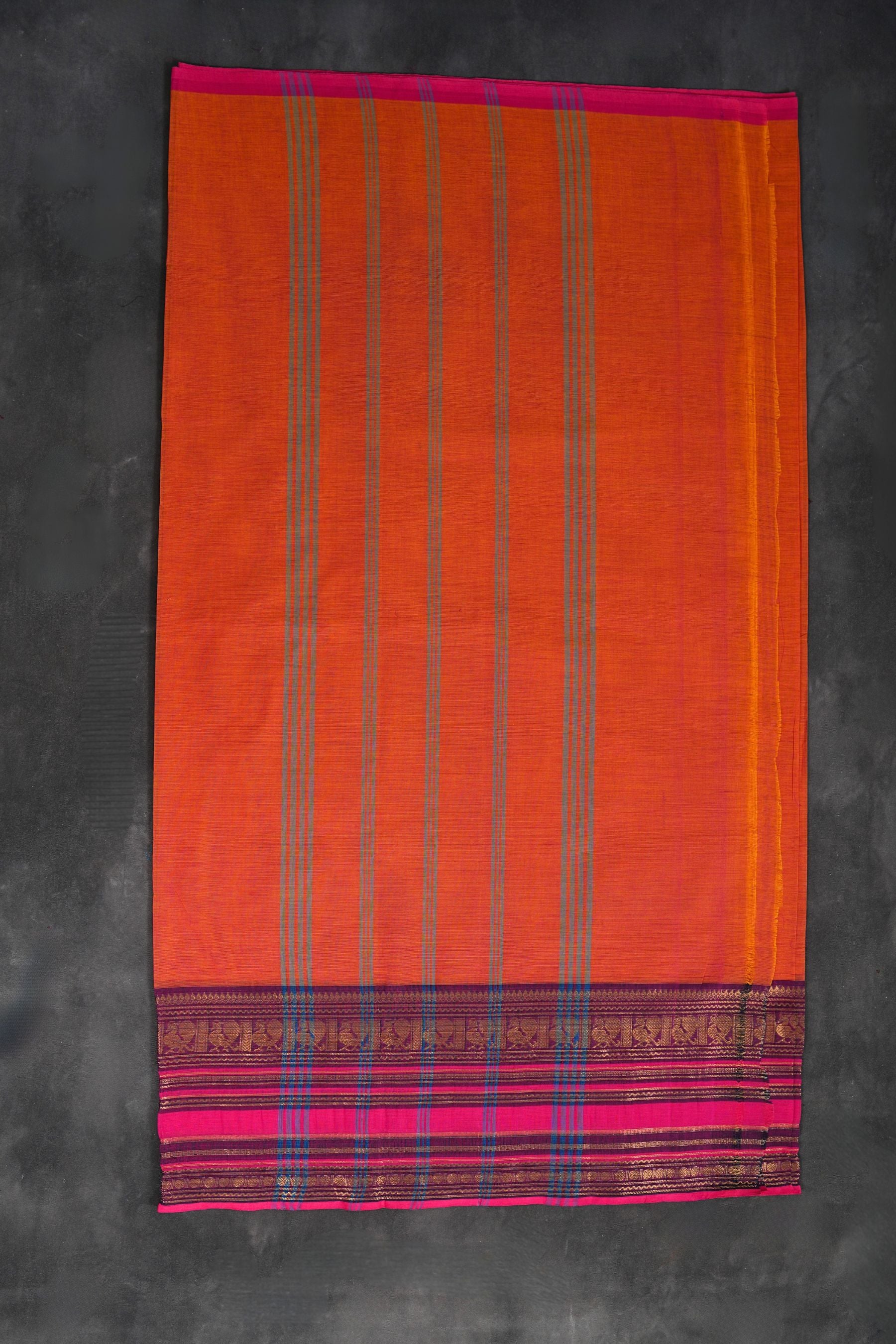 Chettinad 80-Count Cotton Saree: Elegant Ethnic Charm by JCS Fashions Saree JCS Fashions