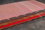 Traditional Chettinad Cotton Saree with Elegant Drape from JCSFashions