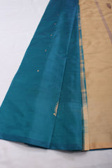 Eco-Friendly Artisanal Banana Pith Saree - Handcrafted Elegance