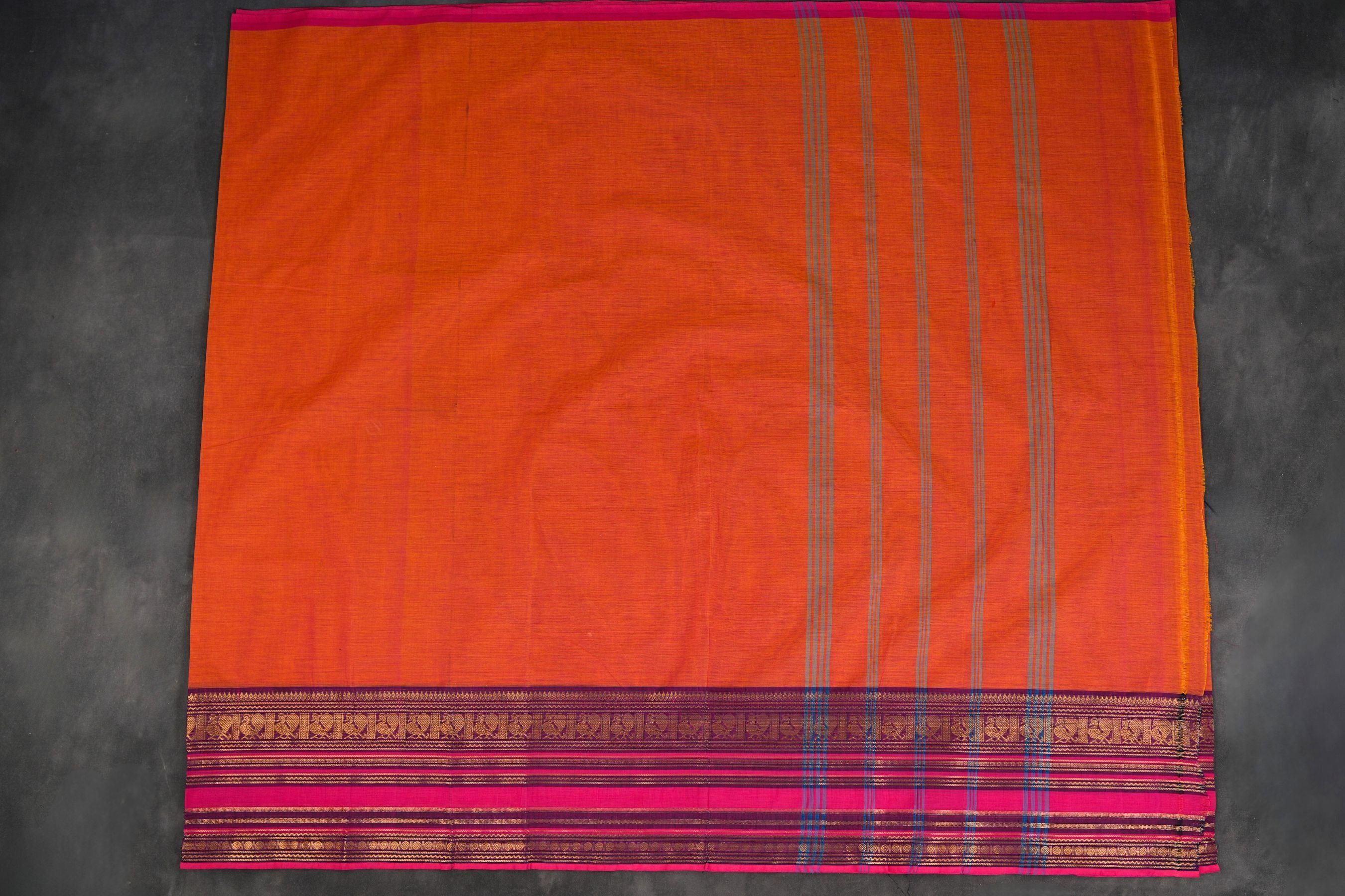 Chettinad 80-Count Cotton Saree: Elegant Ethnic Charm by JCS Fashions Saree JCS Fashions