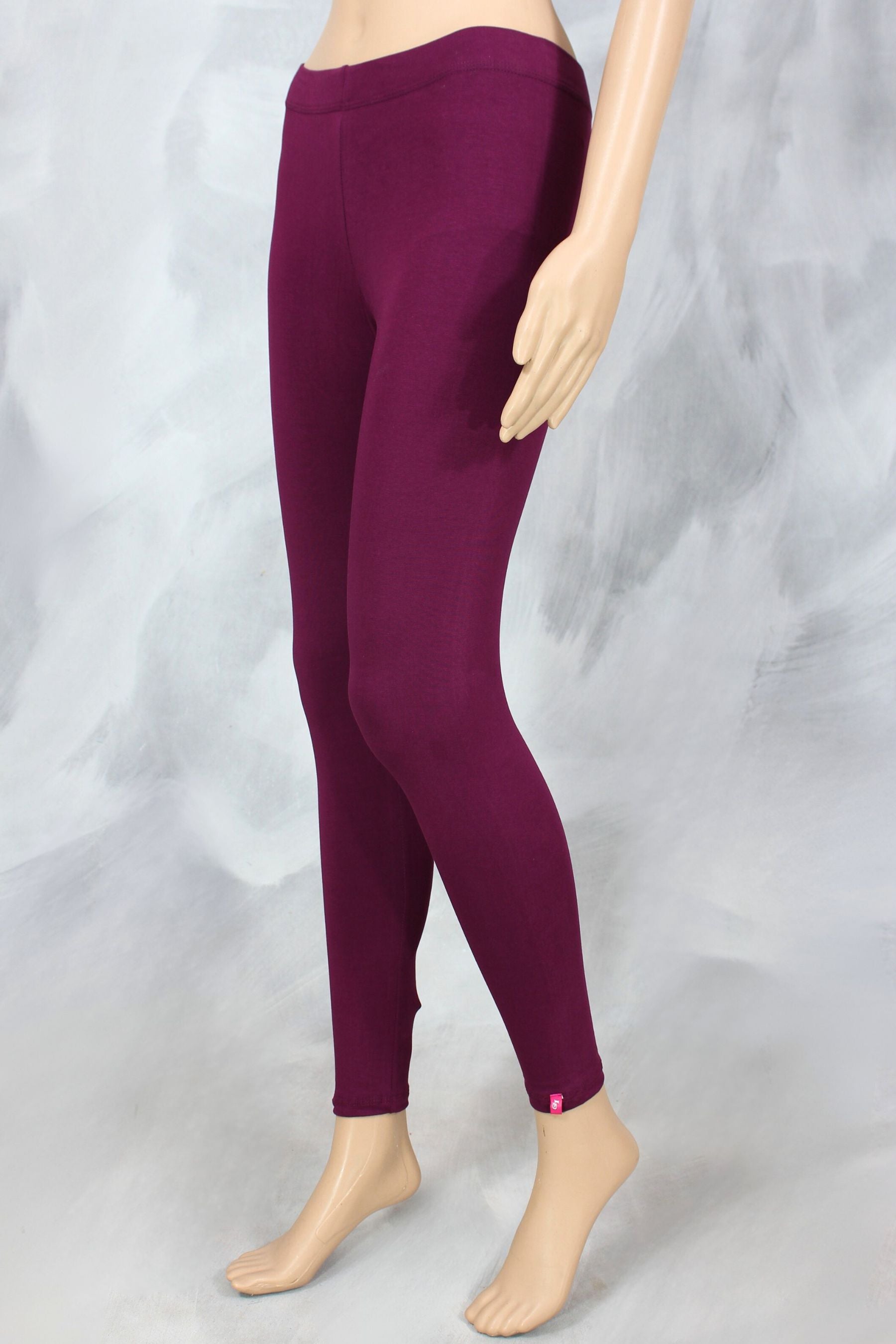 JCS Elite Ankle-Length Leggings with 4-Way Stretch Lycra & Chic Finish Legging JCS Fashions