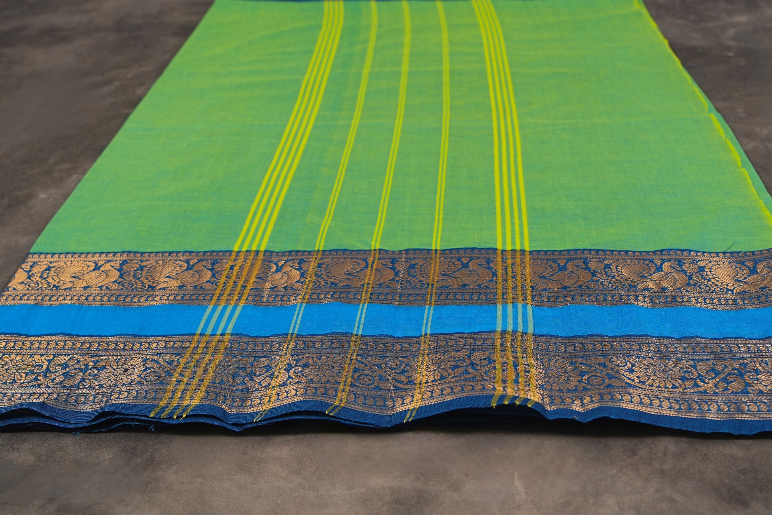 Chettinad Cotton Saree: Rustic Charm & Elegance in 80-Count Cotton Saree JCS Fashions