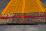 Elegant Chettinad Cotton Saree - Traditional Style & High-Comfort Design