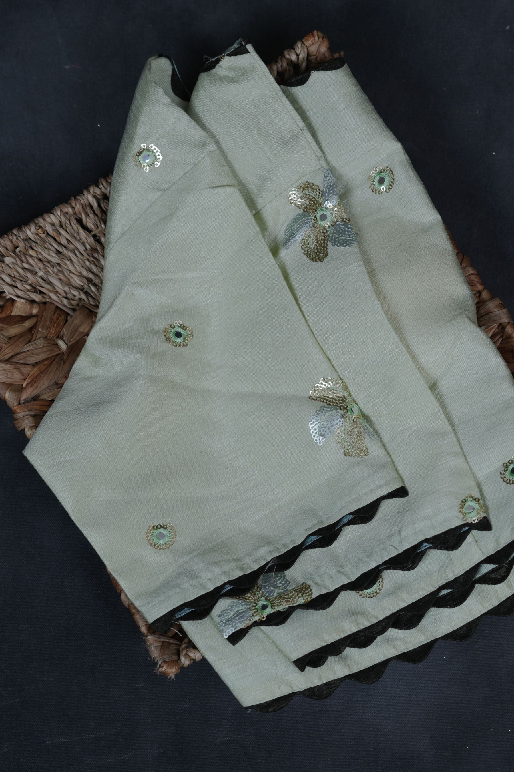 Elegance Redefined: Designer Saree with Fully Stitched Blouse - JCSFashions Saree JCS Fashions