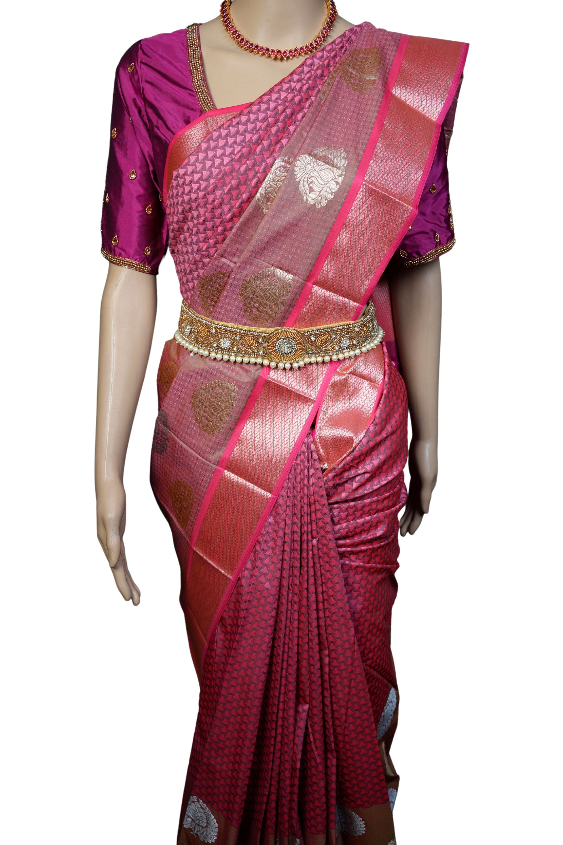 JCSFashions Luxurious Art Silk Saree - Elegant Tradition Redefined