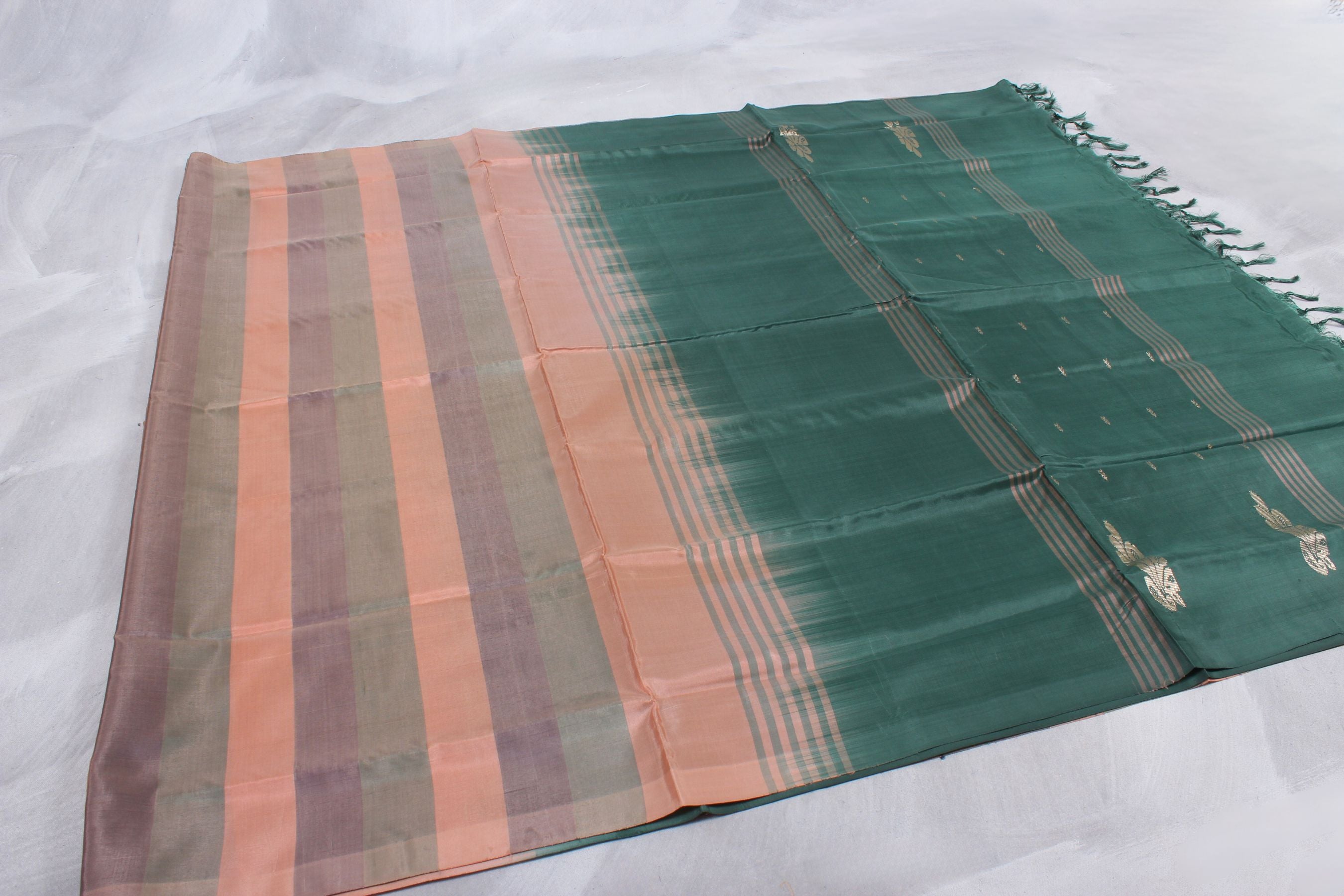 Banana Pith Vaazhai Naar Saree – Indian Authenticity and Elegance Saree JCS Fashions