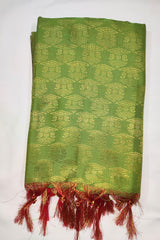 Elegant Ponnadai Shawl by JCSFashions - Blend of Tradition and Style