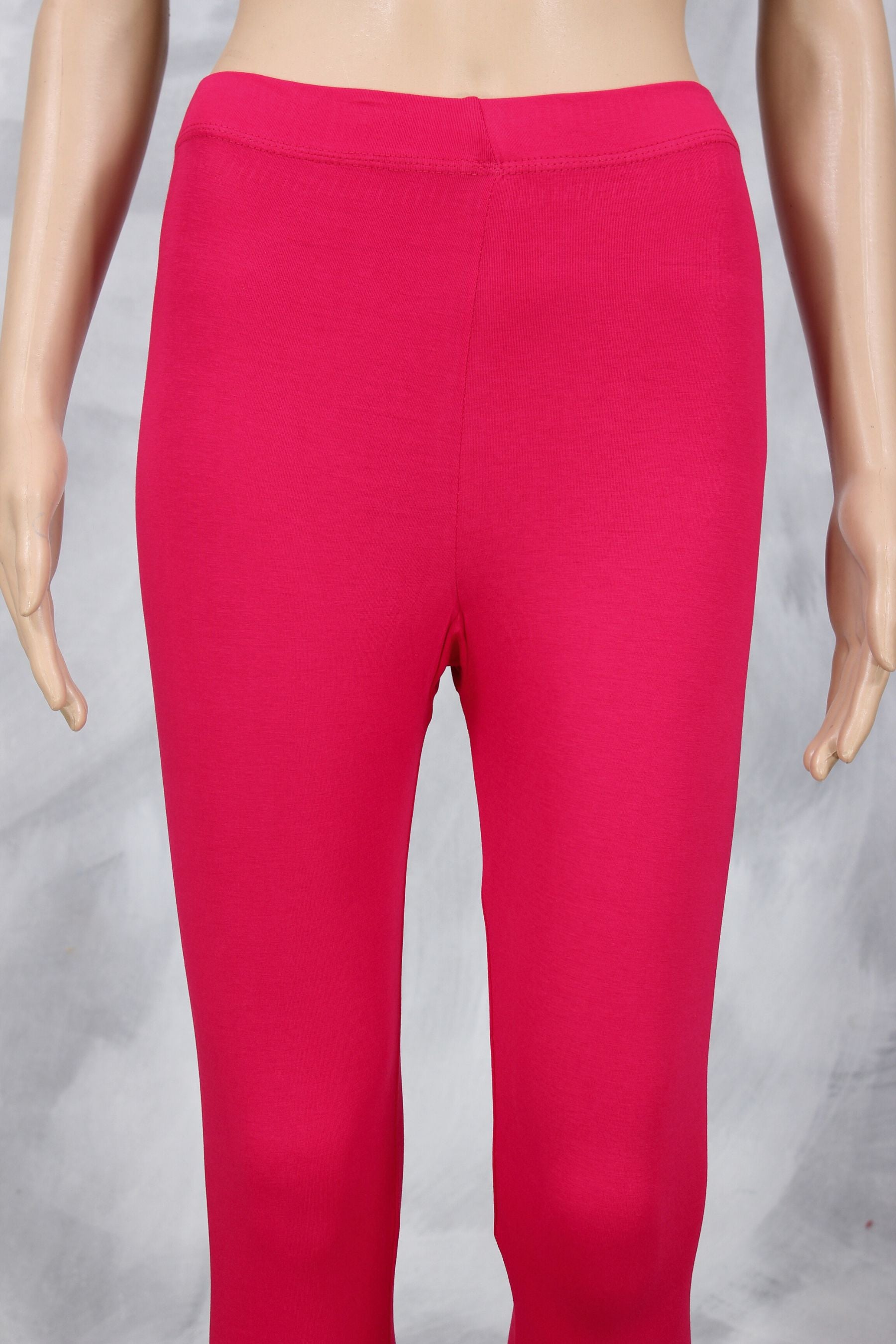 Stylish & Comfy Ankle-Length Leggings with 4-Way Lycra from JCS Fashions Legging JCS Fashions