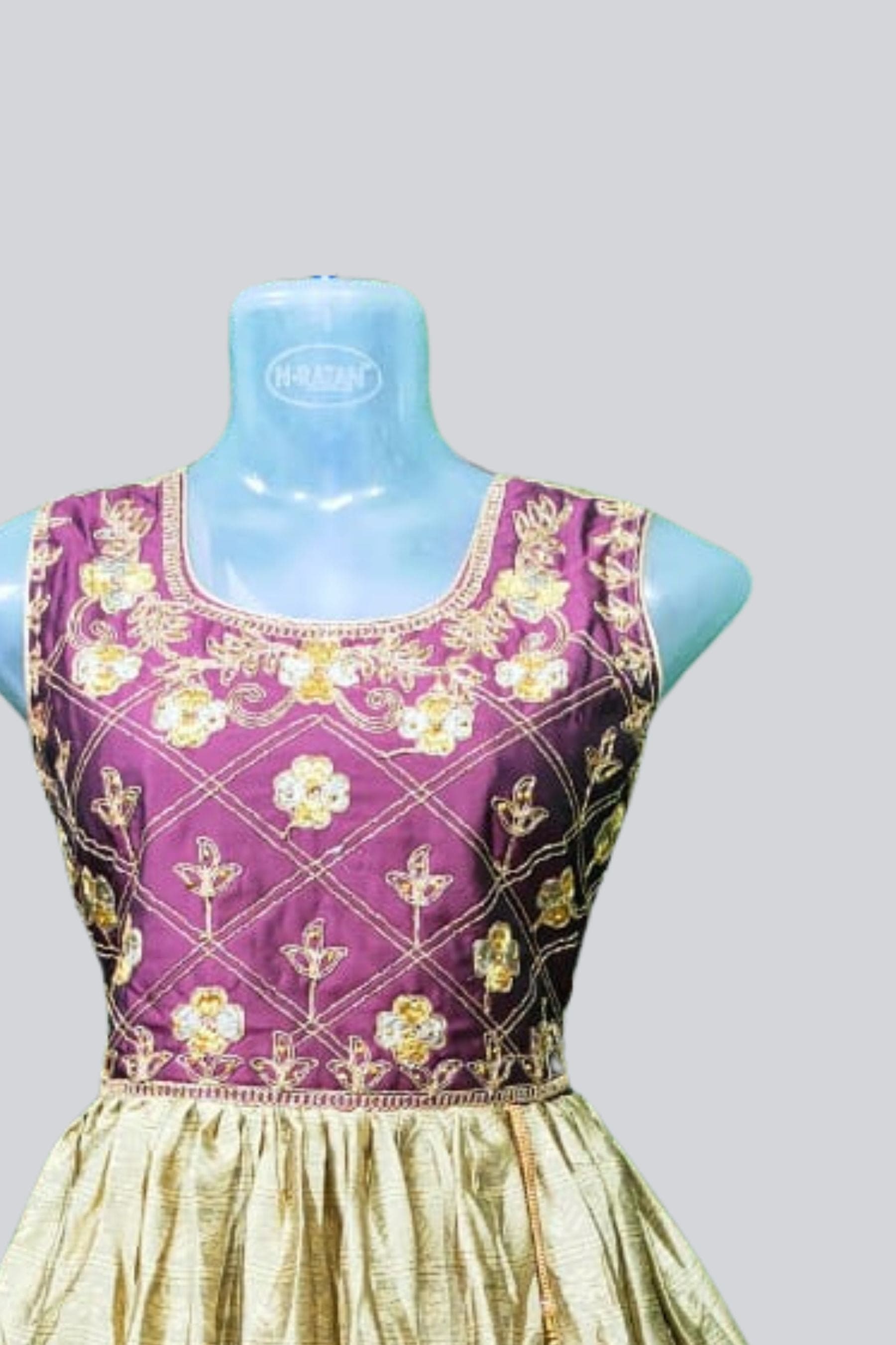 Silk Cotton Frock - Elegance Redefined at JCSFashions GIRLS JCS Fashions