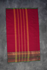 Elegant Chettinad Cotton Saree - Premium Quality and Exquisite Design