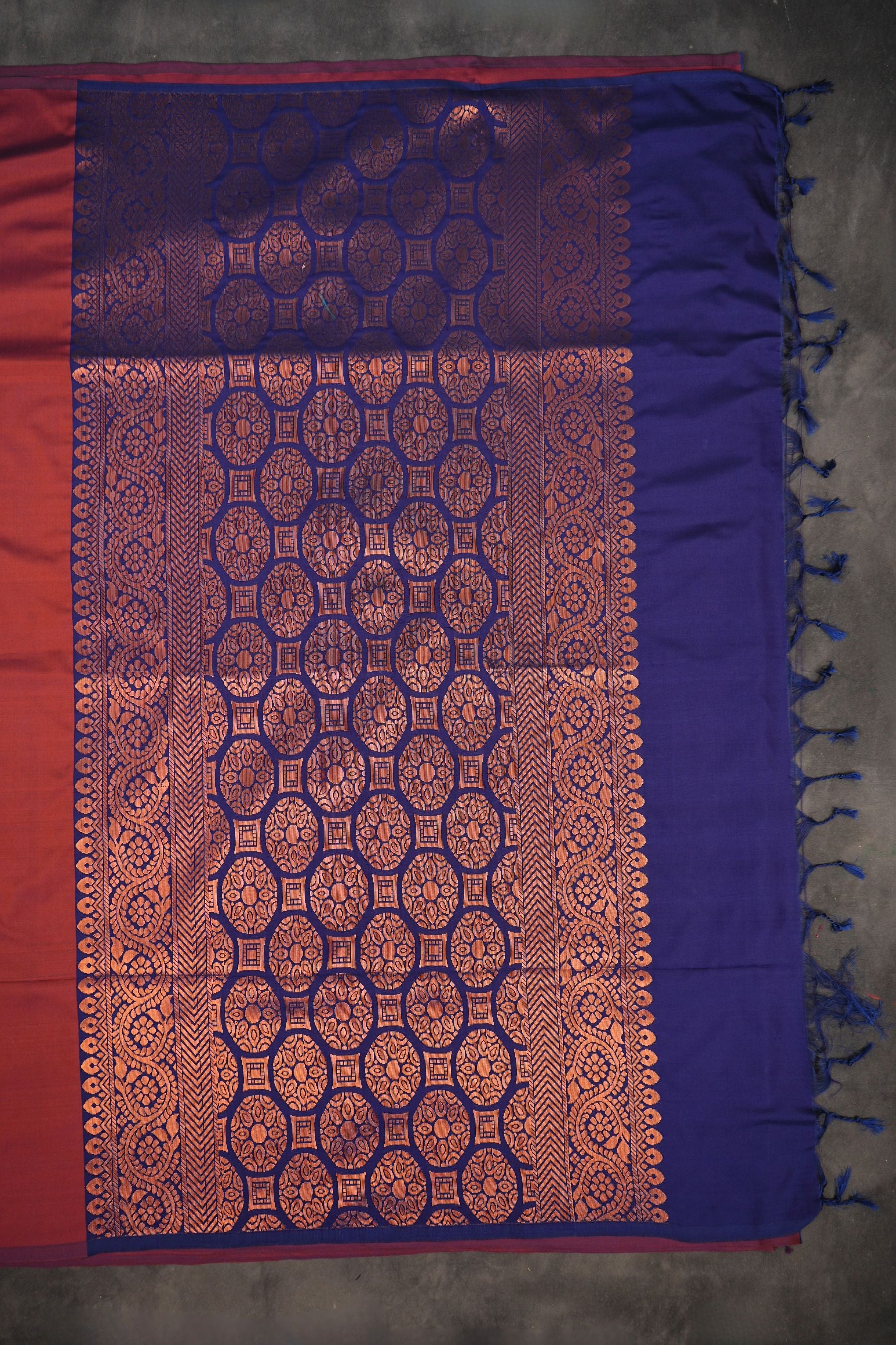 Regal Kanchipuram Blended Silk Saree: Tradition Meets Elegance Saree JCS Fashions