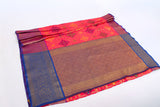 Banarasi Handloom Saree with All-Over Viral Zari Butta