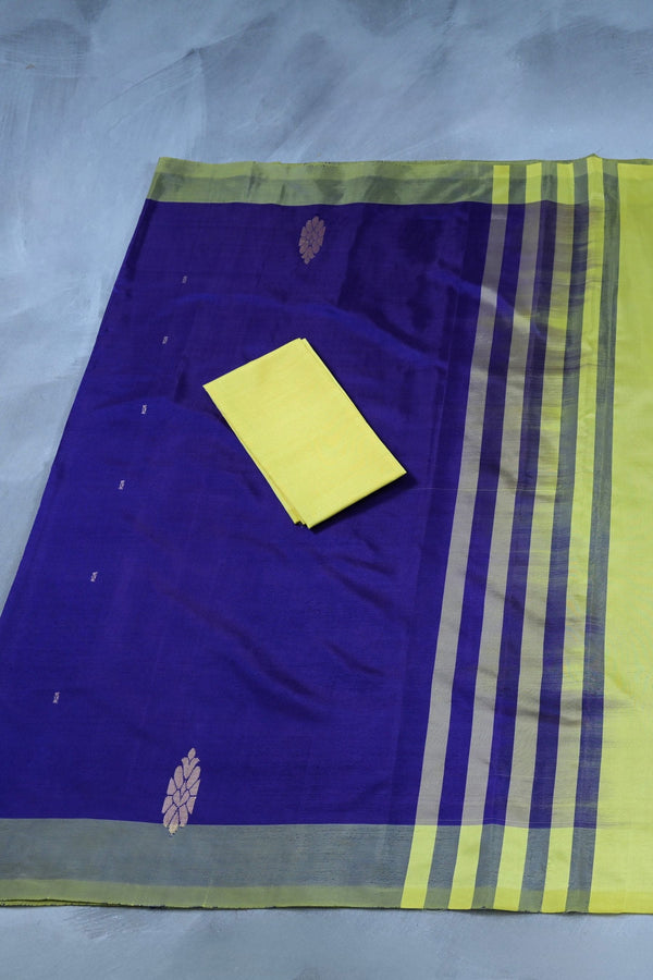 Vaazhai Naar Saree in Natural Hue - 100% Banana Pith Fiber Elegance