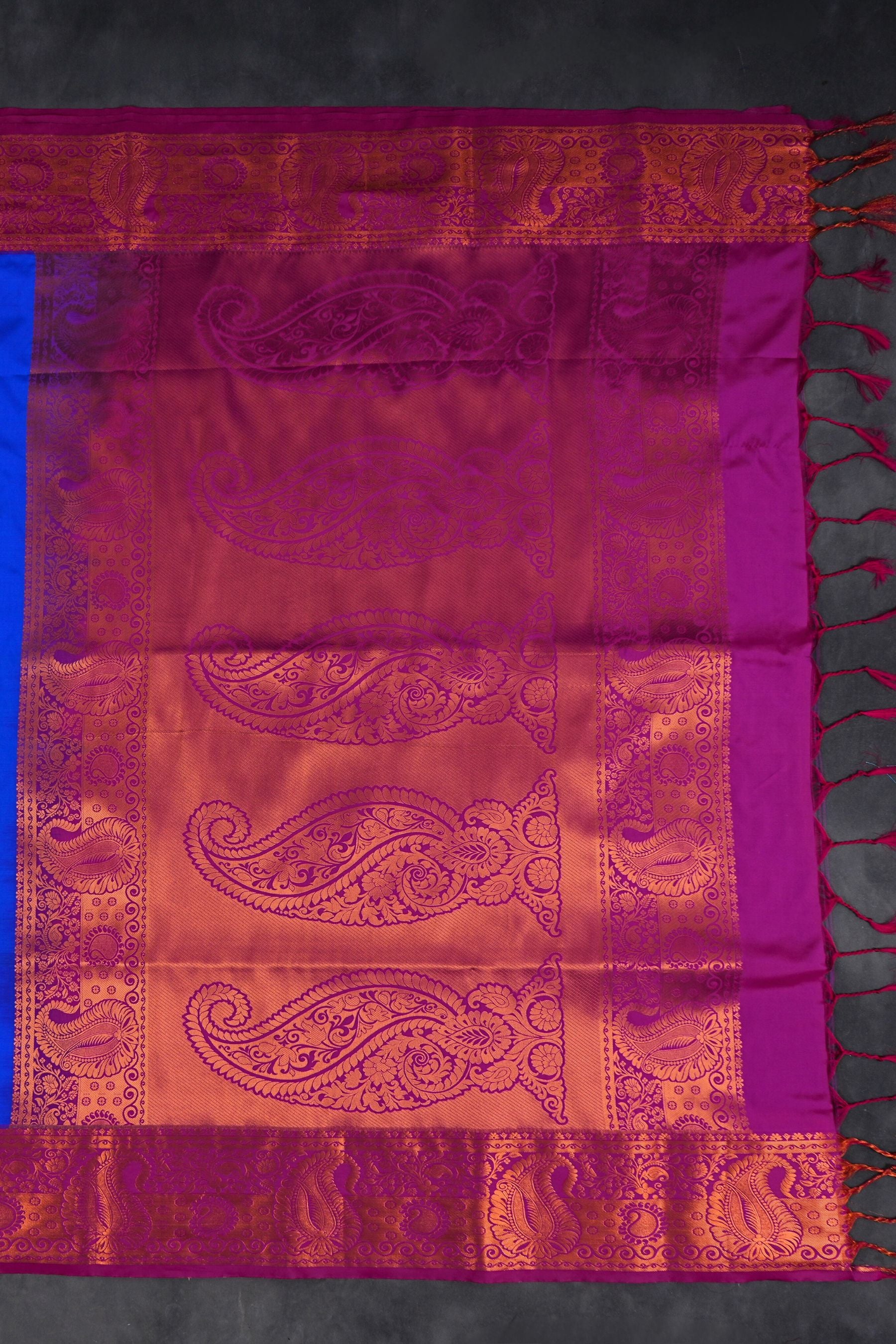 Elegant Kanchipuram Blended Silk Saree: Tradition meets Style Saree JCS Fashions