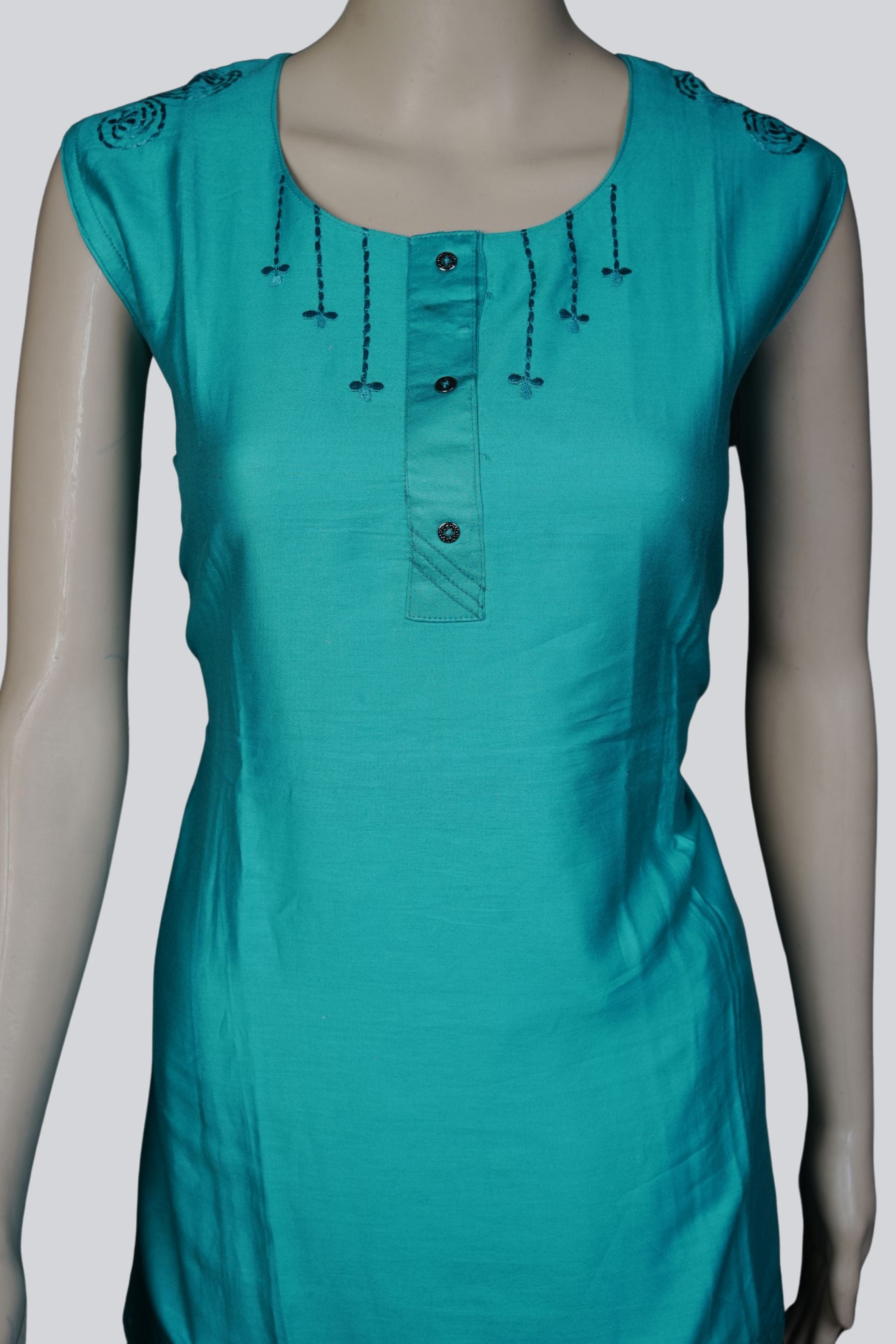 Cotton Chic: Short Kurti - Length 29 Inches at JCSFashions KURTI JCS Fashions