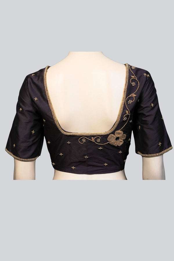 Elevate Your Style with Exquisite Aari Work Blouse at JCSFashions