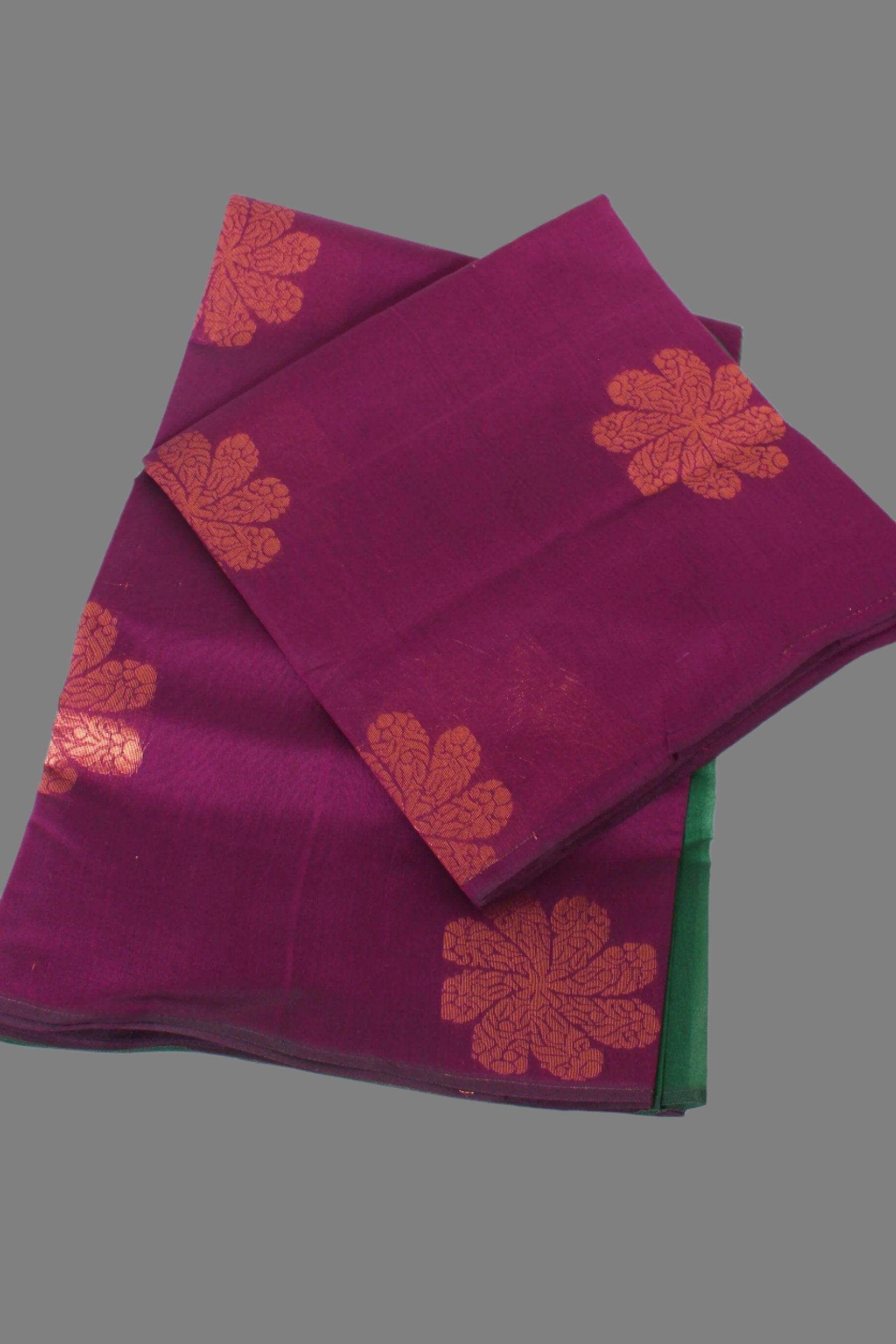 Classic Fusion Pure Silk Cotton Saree with Ethnic Elegance Redefined