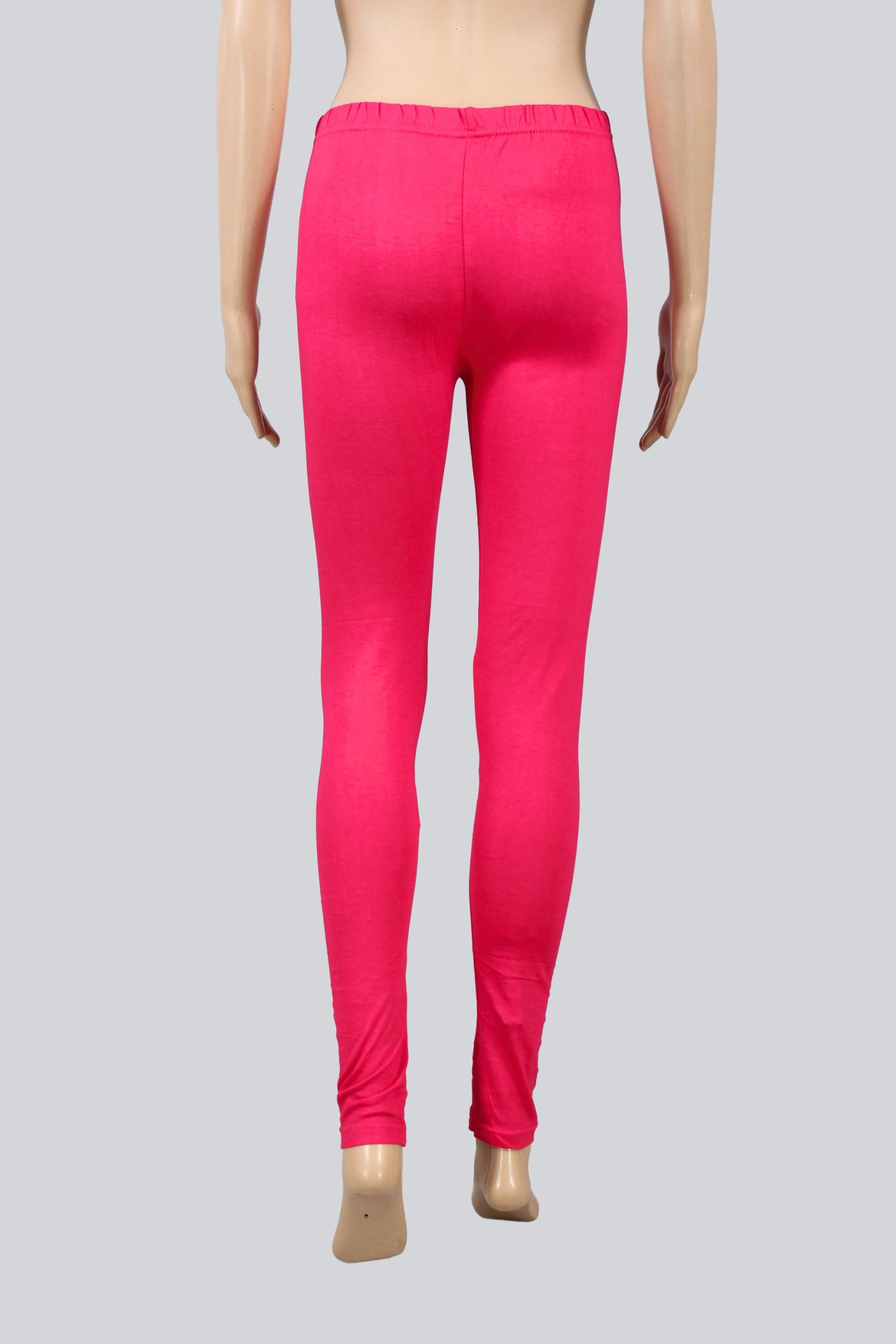 Ultra-Soft Cotton Blend Leggings for Casual and Athleisure Wear Legging JCS Fashions