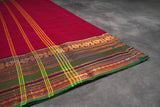 Elegant Chettinad Cotton Saree - Premium Quality and Exquisite Design