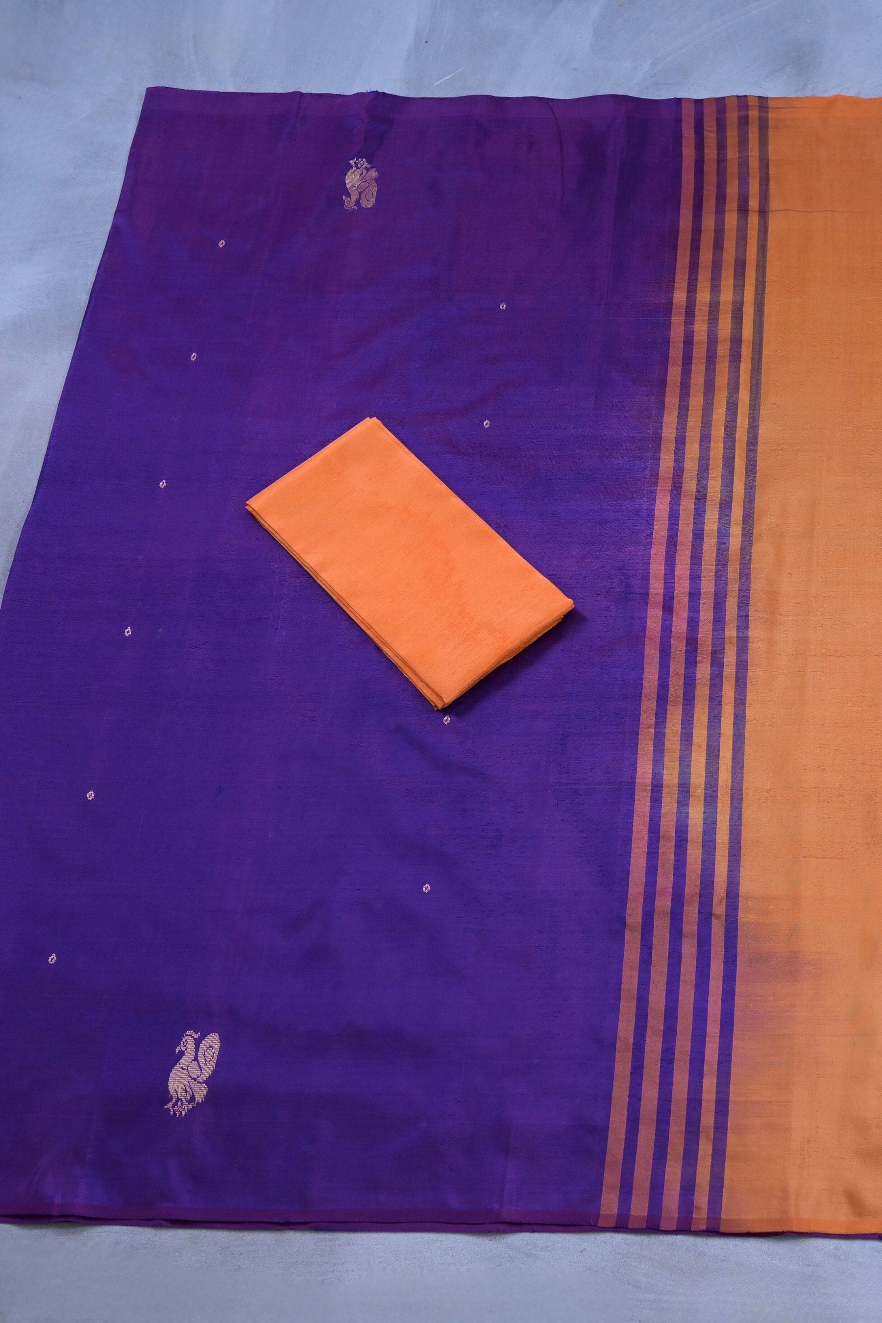 Eco-Friendly 100% Banana Fiber Saree with Matching Blouse