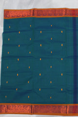 Elegant Saree Cotton with Line Pallu – Embrace Indian Tradition in Style