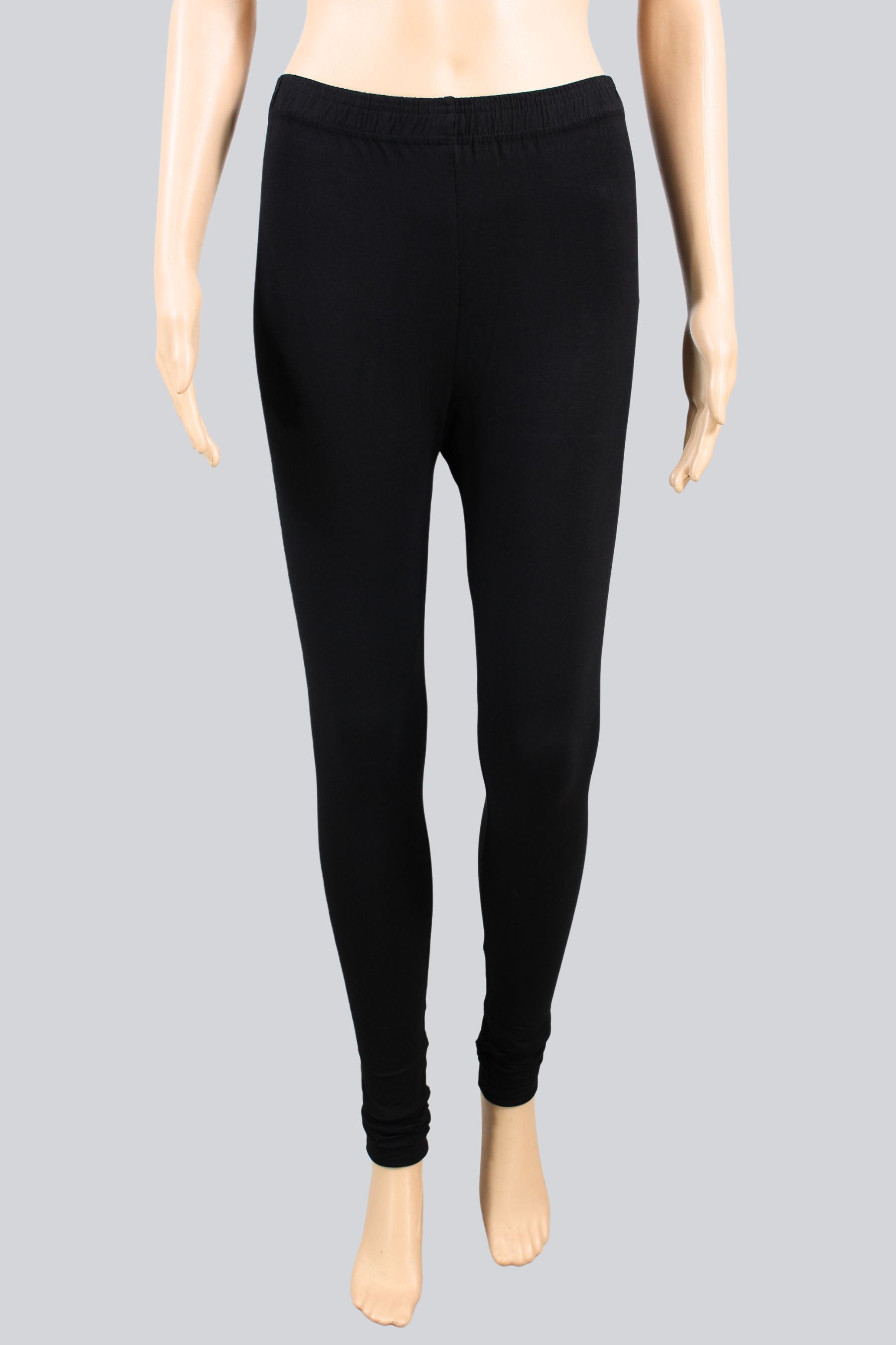 Supremely Soft Cotton Leggings for Ultimate Comfort and Style Legging JCS Fashions Black XL