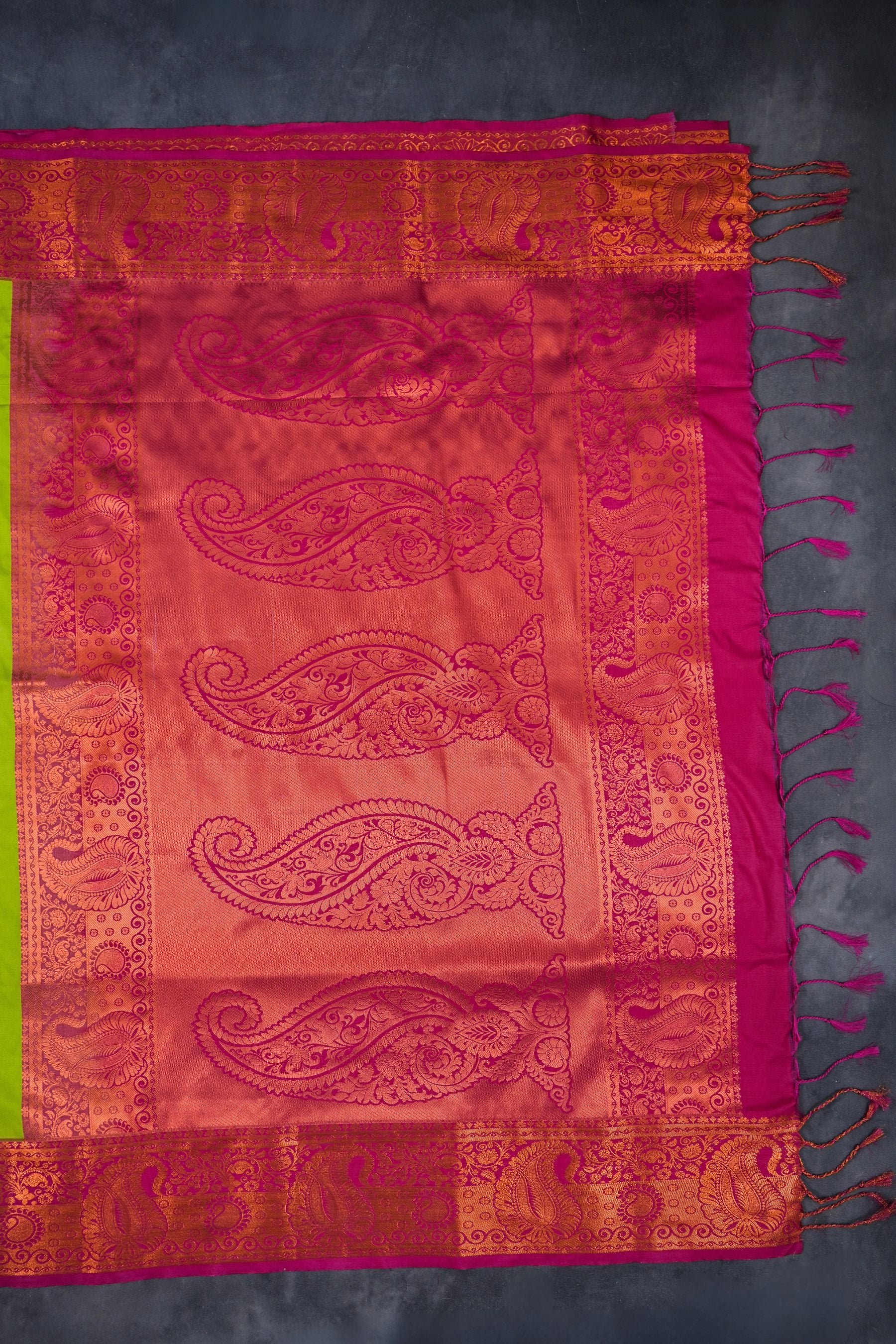 Luxurious Kanchipuram Blended Silk Saree - Radiate Grace & Elegance Saree JCS Fashions