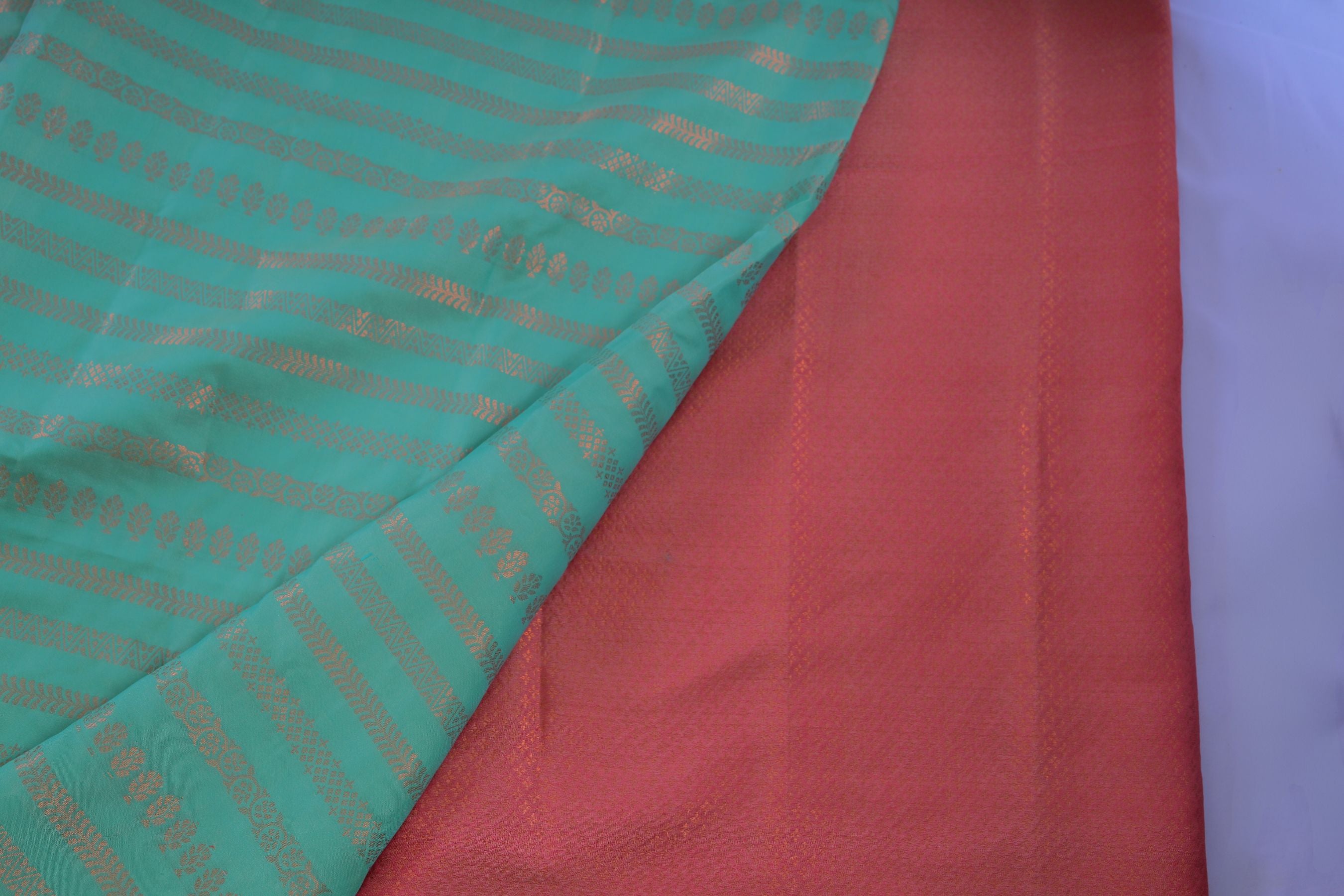 Elegant Semi-Silk Saree with Zari Lines & Dual Border - JCSFashions Saree JCS Fashions