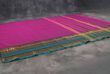 Classic 80-Count Chettinad Cotton Saree with Stylish Border